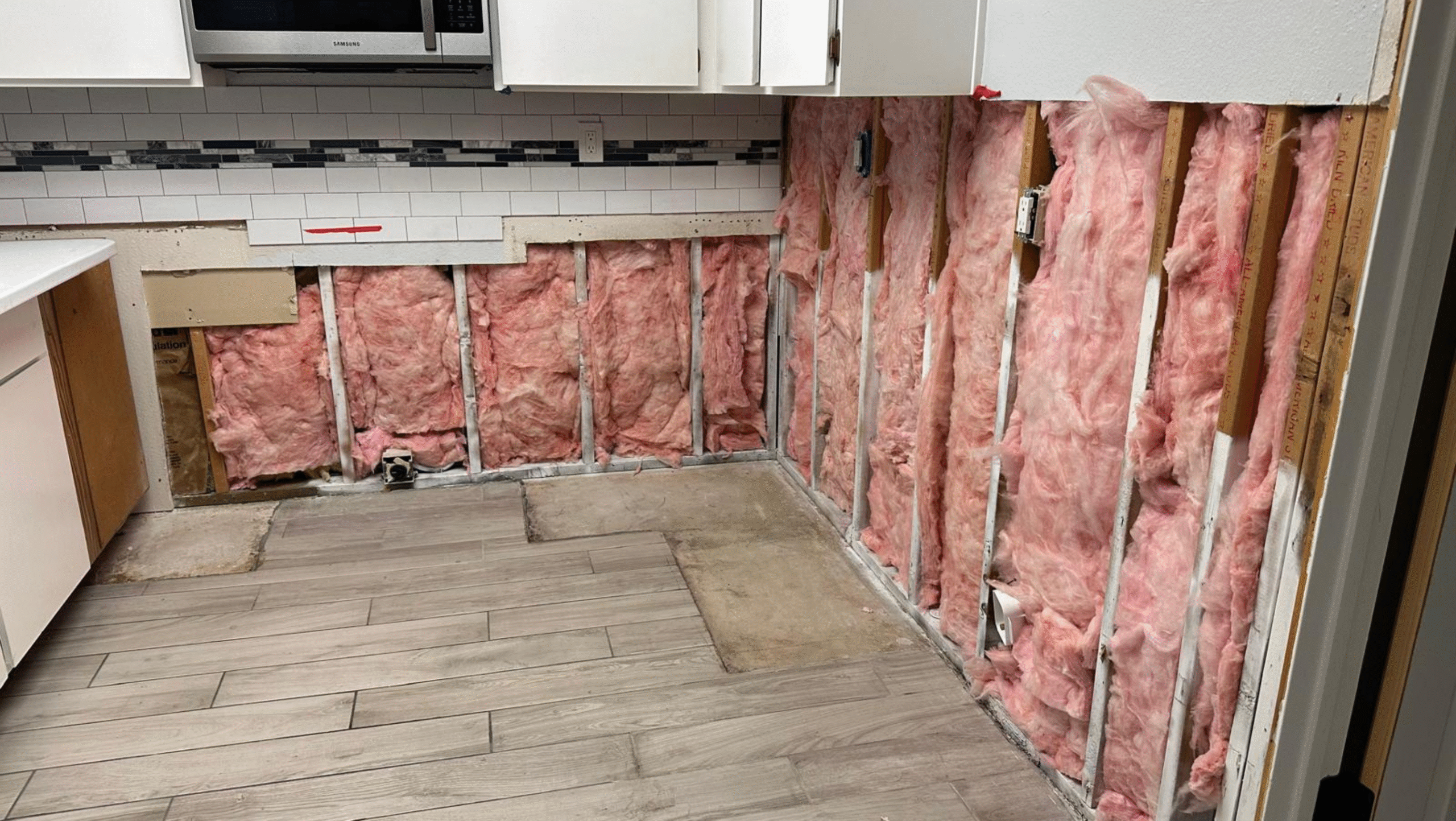 Wall & Ceiling Repair